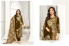 Kayka By Radhika Azara Pure Heavy Zam Cotton Printed Dress Material